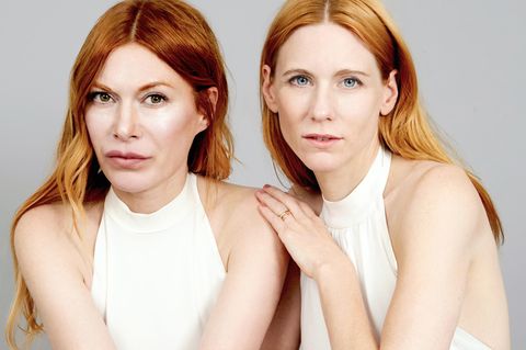 Alexandra Roehler und Johanna Kühl von Kaviar Gauche