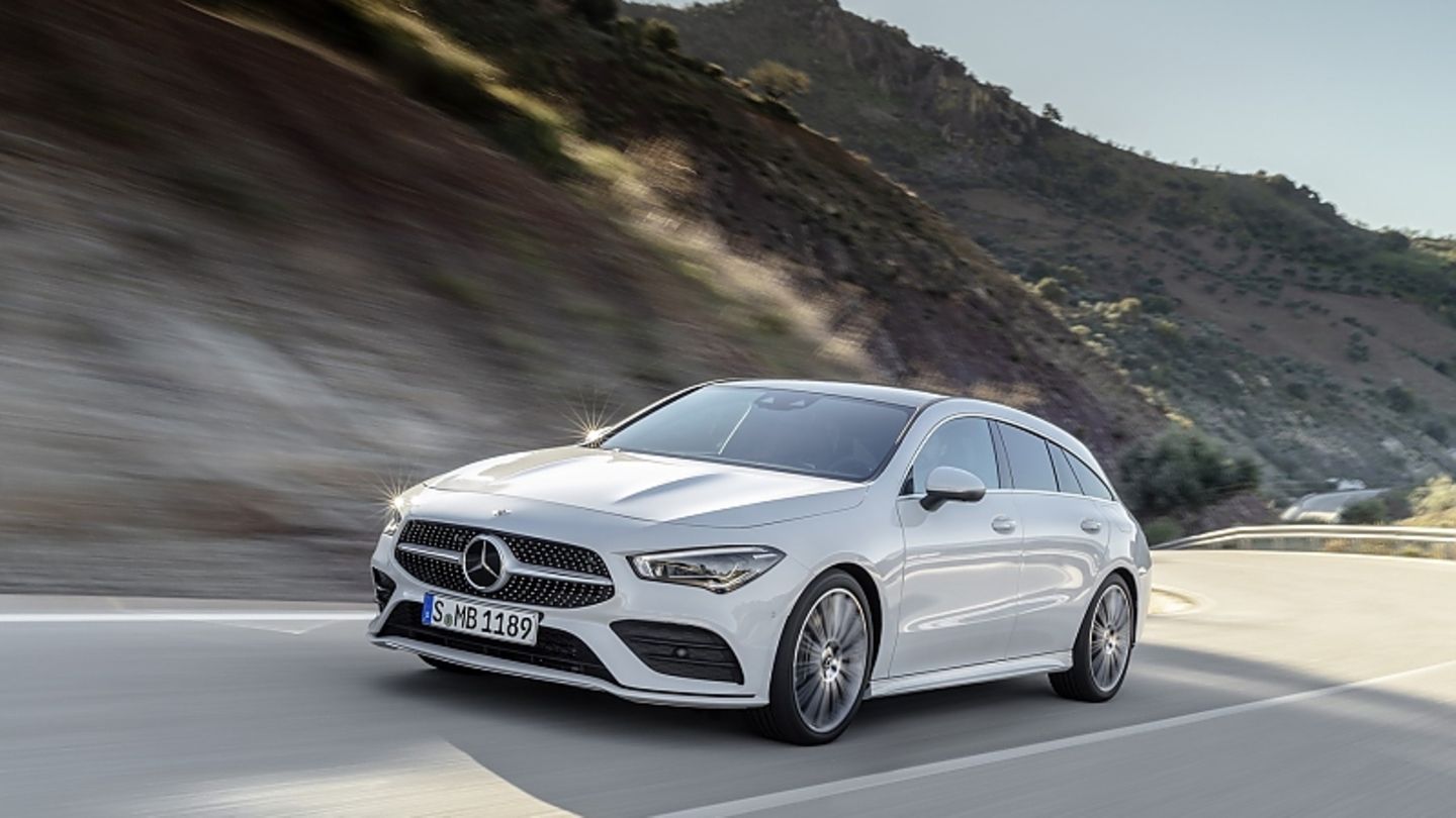 Mercedes CLA Shooting Brake 2020 Hornisse Teil II STERN.de