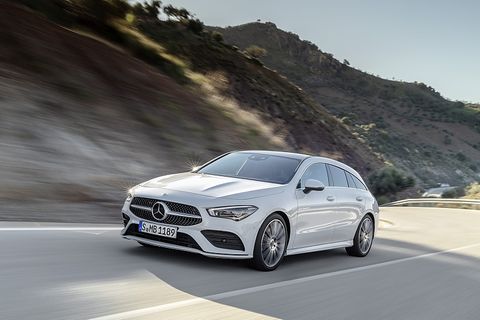 Mercedes CLA Shooting Brake - kommt im Herbst 2019