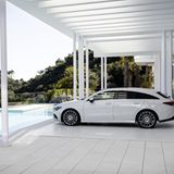 Mercedes CLA Shooting Brake - 4,69 Meter lang