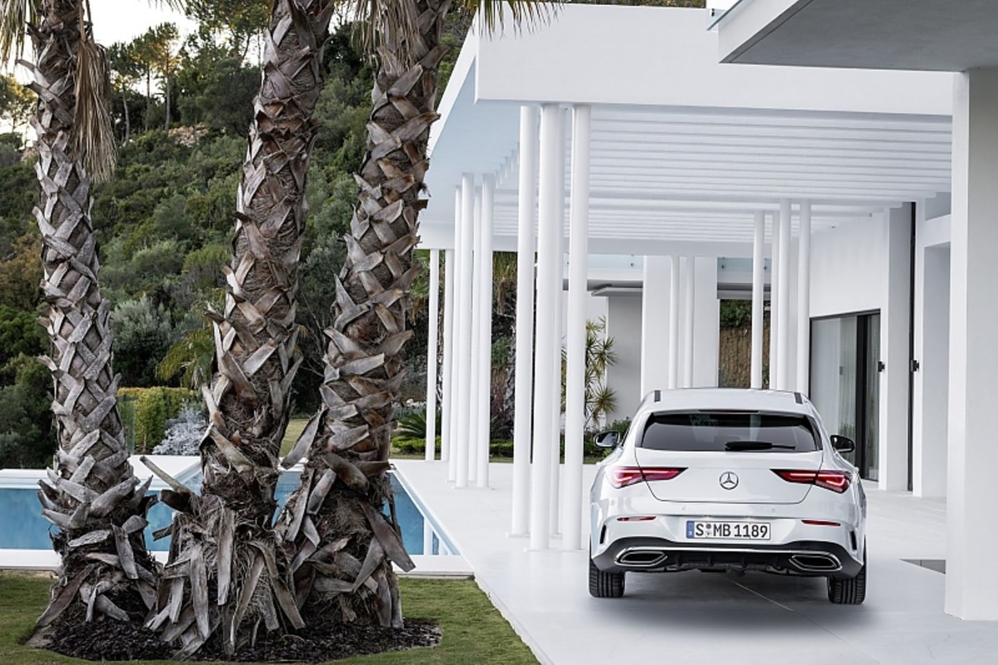 Mercedes CLA Shooting Brake