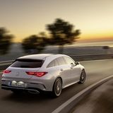 Mercedes CLA Shooting Brake - schick anzuschauen