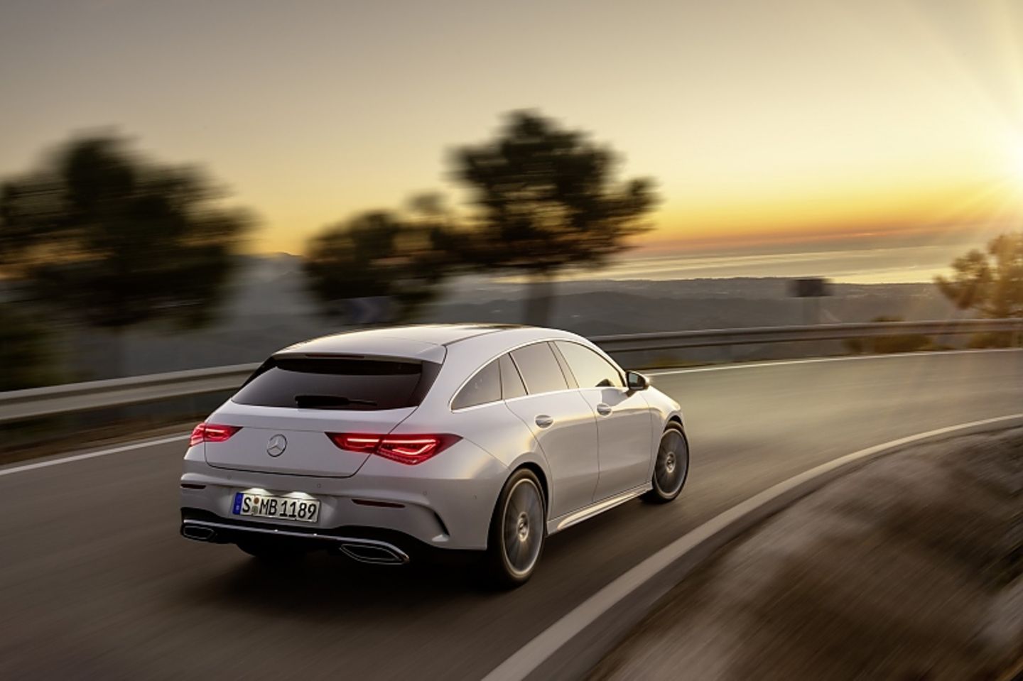 Mercedes CLA Shooting Brake - schick anzuschauen