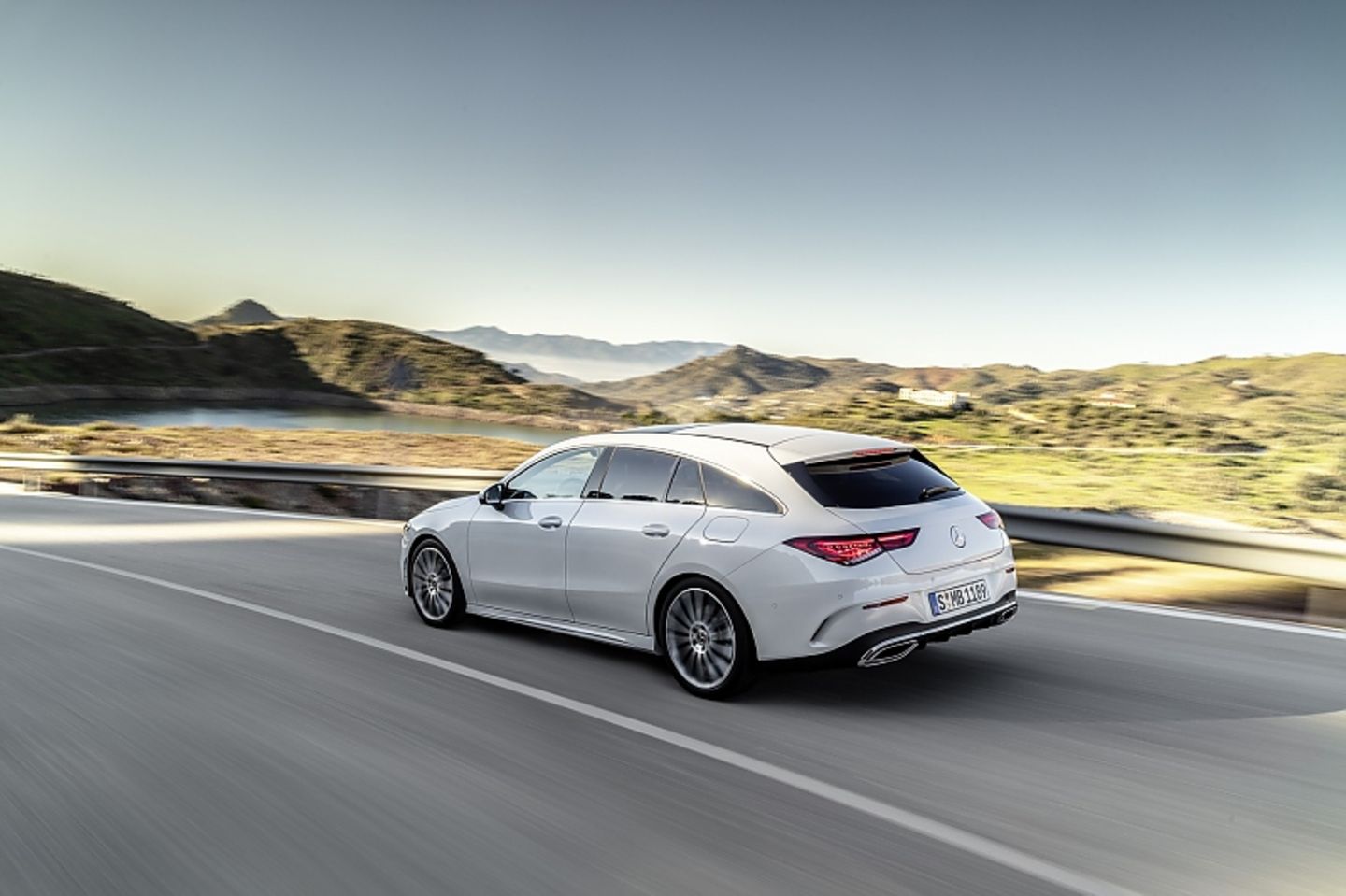 Mercedes CLA Shooting Brake - eleganter als bisher