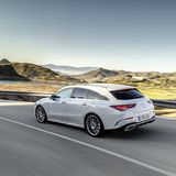 Mercedes CLA Shooting Brake - eleganter als bisher
