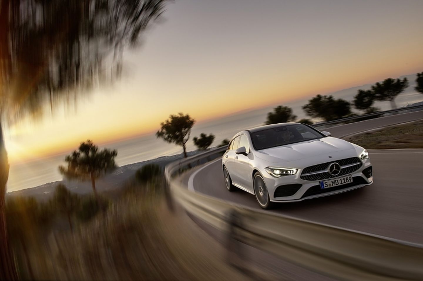 Mercedes CLA Shooting Brake