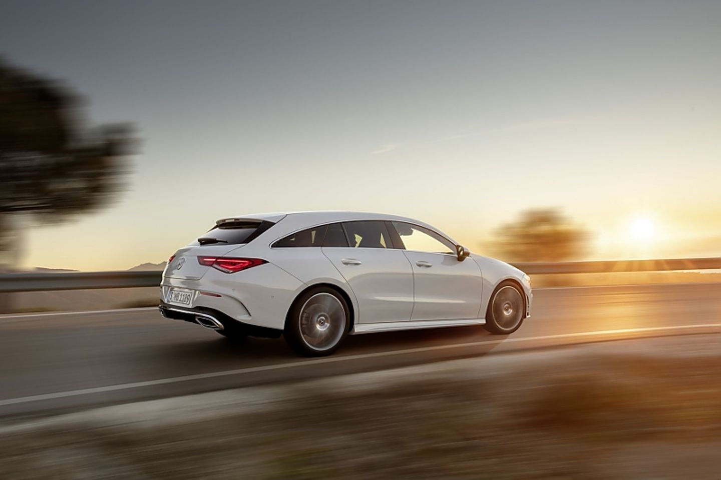 Mercedes CLA Shooting Brake - Topmodell ist der 225 PS starke CLA 250