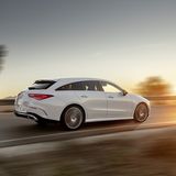 Mercedes CLA Shooting Brake - Topmodell ist der 225 PS starke CLA 250