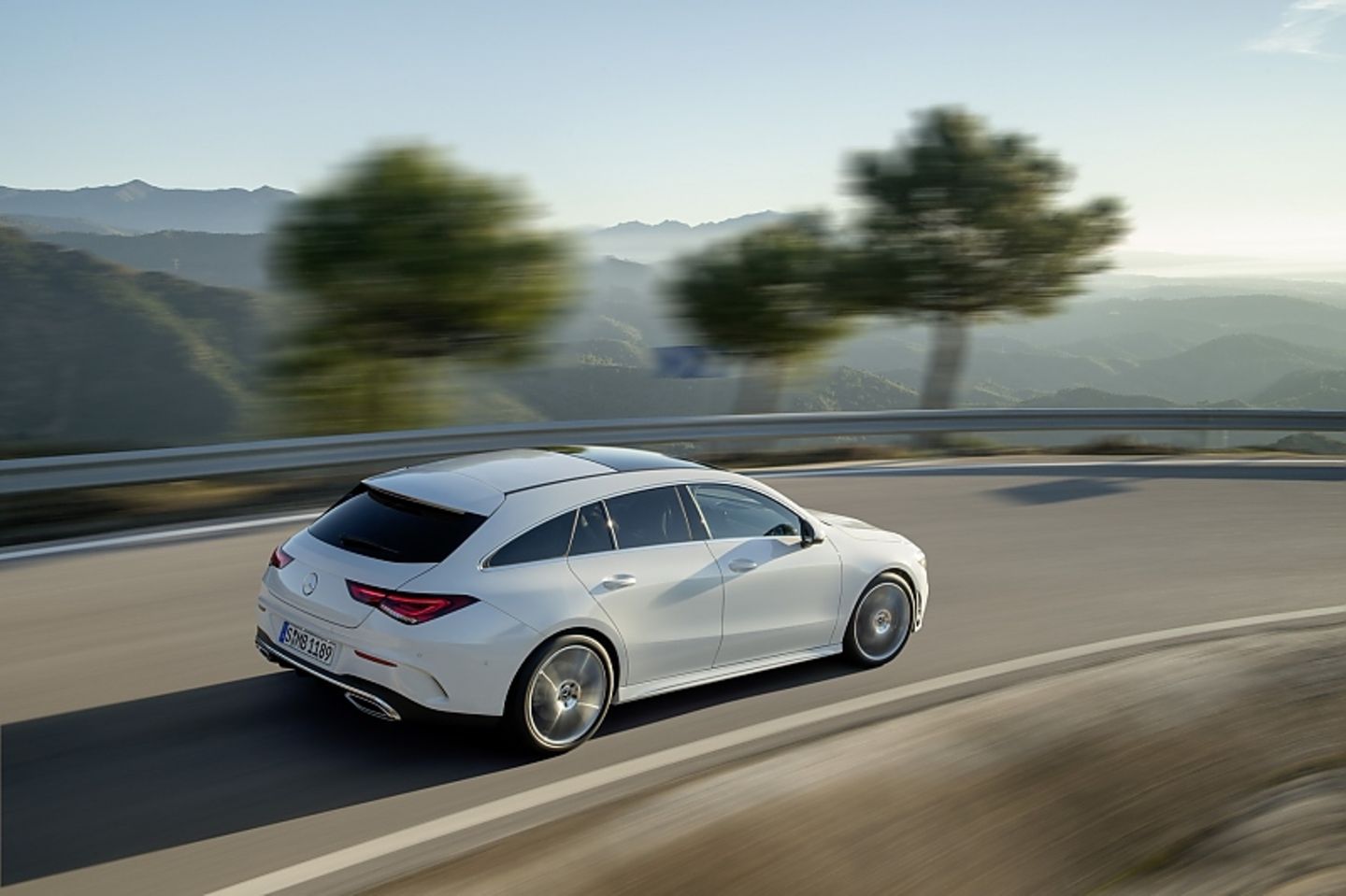 Mercedes CLA Shooting Brake