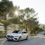 Mercedes CLA Shooting Brake