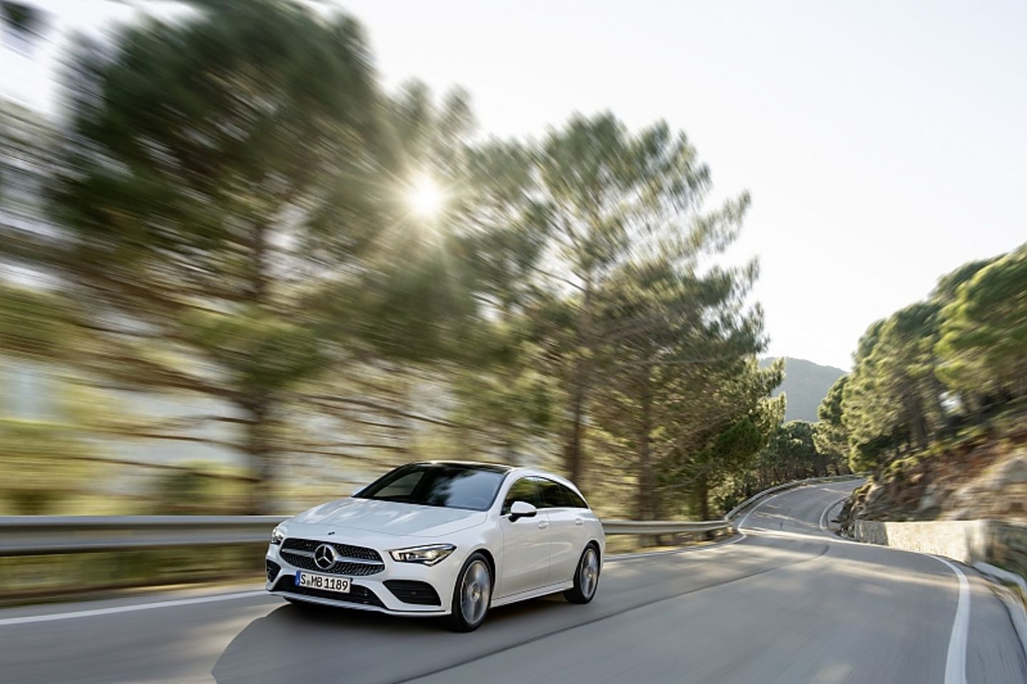 Mercedes CLA Shooting Brake