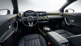 Der Innenraum des Mercedes CLA Shooting Brake