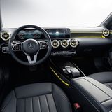 Der Innenraum des Mercedes CLA Shooting Brake