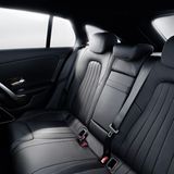 Mercedes CLA Shooting Brake - genügend Platz im Fond
