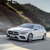 Mercedes CLA Shooting Brake - das Gesicht vom größeren CLS