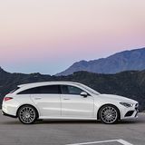 Mercedes CLA Shooting Brake