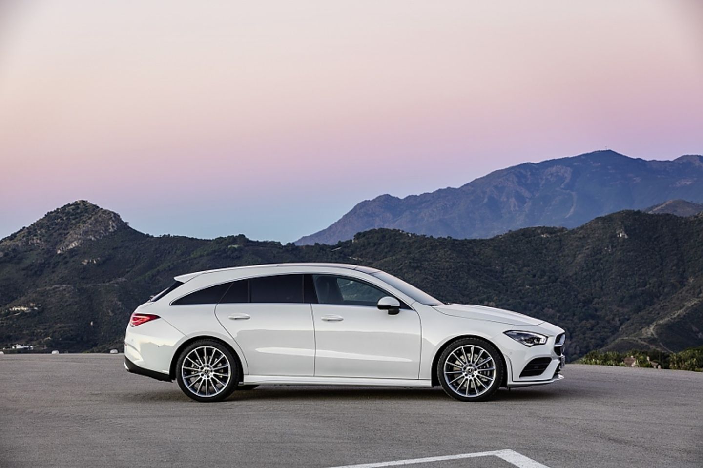 Mercedes CLA Shooting Brake