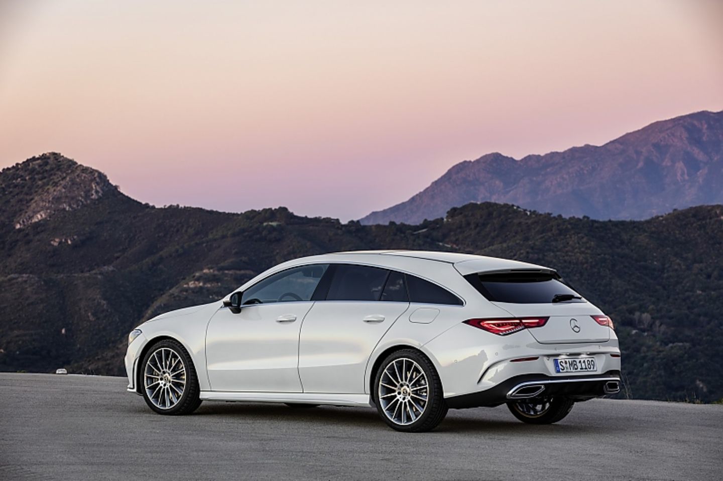 Mercedes CLA Shooting Brake