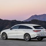 Mercedes CLA Shooting Brake