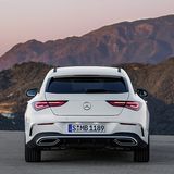 Mercedes CLA Shooting Brake