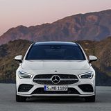Mercedes CLA Shooting Brake