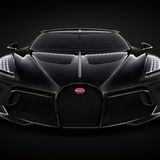 Die Front unterscheidet sich deutlich vom Technikbruder Chiron