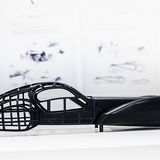 Der ursprüngliche "Bugatti La Voiture Noire" ist seit dem Zweiten Weltkrieg verschollen