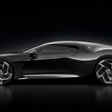 Der Vorderwagen ist länger als beim Chiron