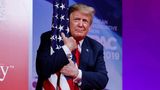 Donald Trump beschmust US-Flagge
