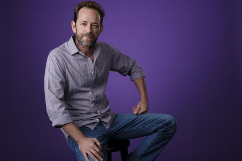 Trauer um "90210"-Star: Diese süße Geschichte zeigt: Luke Perry war viel mehr als nur ein toller Schauspieler