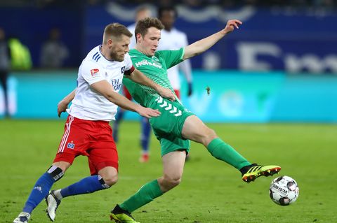 2. fußball-bundesliga hsv gegen greuther fürth