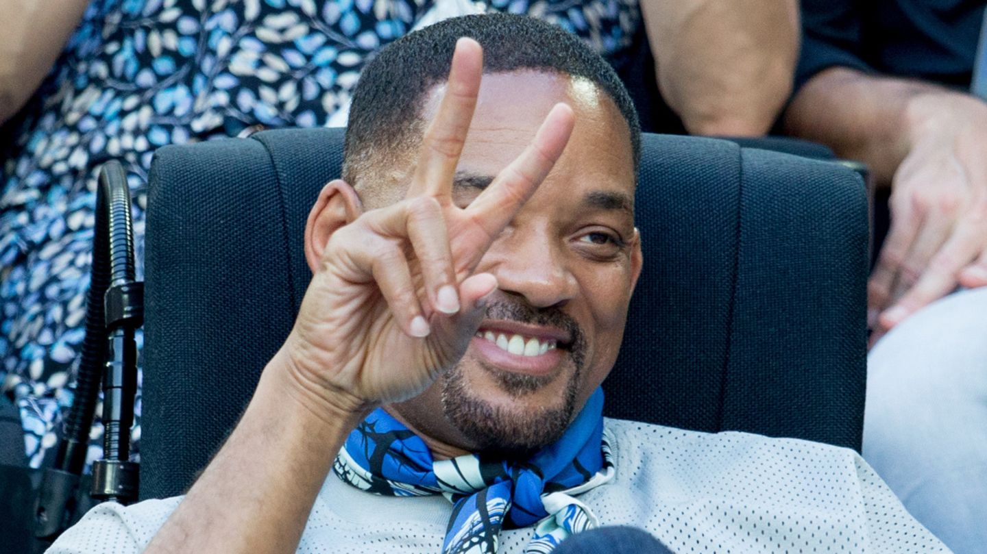 Neue Filmrolle: Will Smith ist der Vater von Venus und Serena Williams