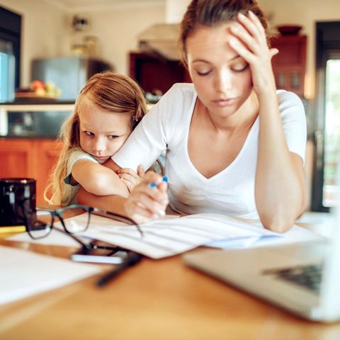 Das Homeoffice kann für Frauen zur Haushaltsfalle werden.
