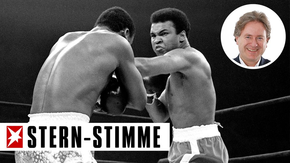 Am 8. März 1971: Der "Fight of the Century" zwischen Joe Frazier und Muhammad Ali