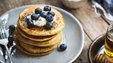 Pfannkuchen aus Bananen