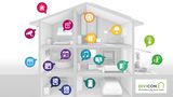 Qivicon – Für die Ambitionierten  Mit hohem Marketingdruck rauschte die Telekom vor zwei Jahren in den Smart-Home-Markt. Die Plattform dahinter heißt Qivicon und ist weit offener als man es vielleicht bei der Telekom vermuten würde. Gleich vier der wichtigsten Funkstandards werden unterstützt: Homematic, Homematic IP, ZigBee und DECT ULE. Damit ist die Telekom-Plattform von den hier vorgestellten Systemen die technisch beste Ausgangsbasis, um unkompliziert in die Welt des Smart-Home einzusteigen und später selbst ausgefallene Wünsche nachzurüsten, ohne auf ein anders System umsteigen zu müssen. Die kompatiblen Geräte reichen von der typischen Licht- und Heizungssteuerung bis hin zur Steuerung von Küchengeräten wie Abzugshauben, Herde und Kühlschränken, Multiroom-Unterhaltungselektronik und der kompletten Hausautomatisierung mit Tür- und Rollladensteuerung. Häuslebauer dürften sich besonders über die Auswahl an Unterputzschaltern freuen, mit denen sie ihr Haus sozusagen Subkutan fit für Smart Home machen können.