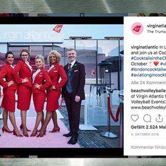 Virgin Atlantic Bordpersonal