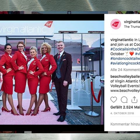 Virgin Atlantic Bordpersonal