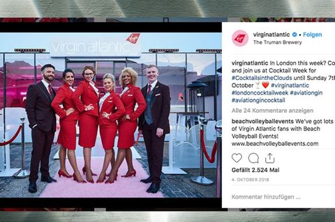 Virgin Atlantic Bordpersonal
