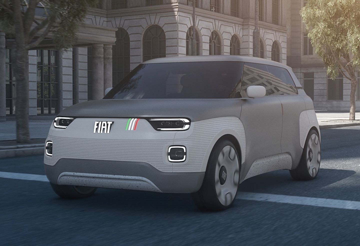 Fiat Concept Centoventi