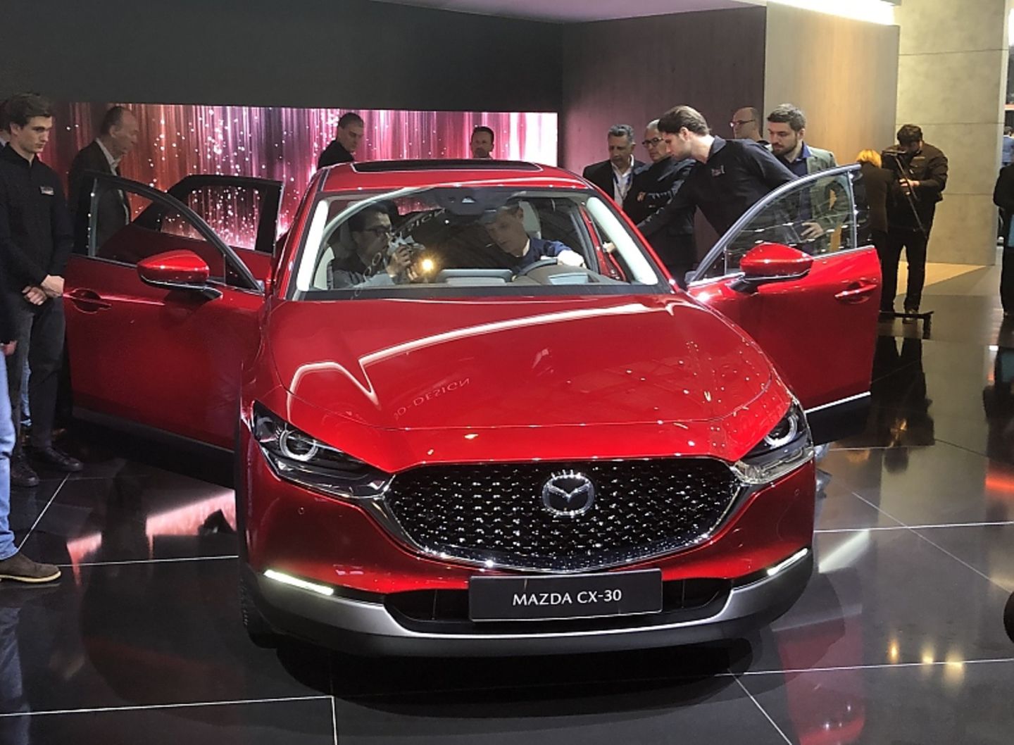 Mazda CX-30 - der neue SUV