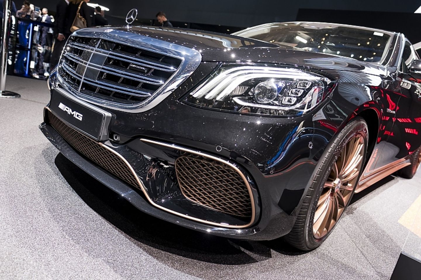 Mercedes AMG S65