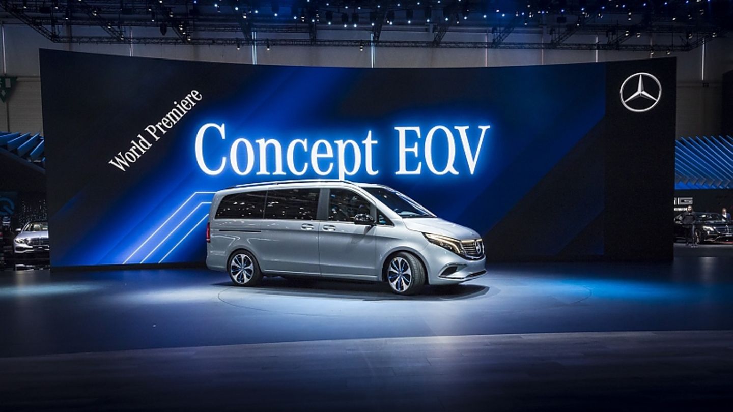 Mercedes Concept EQV