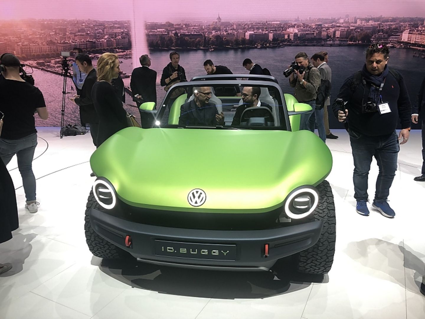 VW ID. Buggy