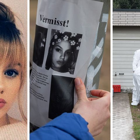 Die vermisste Rebecca aus Berlin, ein Handzettel, Ermittler der Polizei