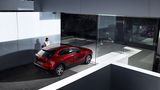 Der Mazda CX-30 ist 4,39 Meter lang