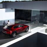 Der Mazda CX-30 ist 4,39 Meter lang