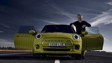 Mini Cooper SE Prototyp - mit den Antrieb des BMW i3s