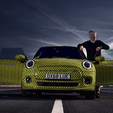 Mini Cooper SE Prototyp - mit den Antrieb des BMW i3s