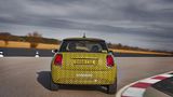 Mini Cooper SE Prototyp - stark in der Kurve